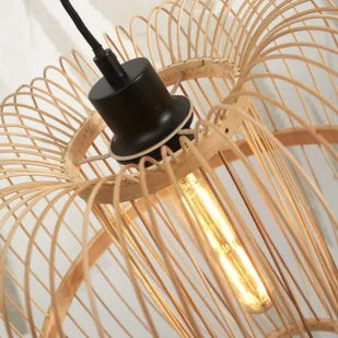 Good & Mojo Lampa stojąca Good & Mojo Hokkaido, 150 cm, naturalna - Lampy stojące - miniaturka - grafika 2