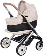 Wózki dla lalek - SMOBY Maxi Cosi wózek 3w1 beżowy 253122 - miniaturka - grafika 1