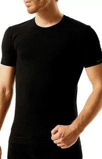 Koszulki sportowe męskie - Koszulka SS00990, Kolor szary, Rozmiar S, Brubeck - grafika 1