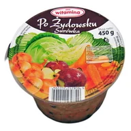 Szybkie dania obiadowe - Surówka warzywna po żydowsku 450g Witamina - miniaturka - grafika 1