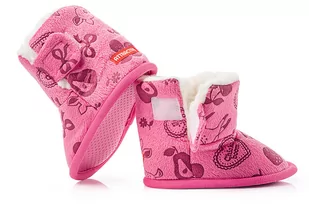 Śliczne domowe buciki dziecięce Roz. 25/26 -15 cm - Buty dla dziewczynek - miniaturka - grafika 1