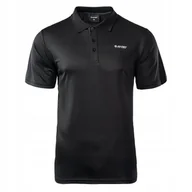 Koszulki męskie - Koszulka sportowa męska polo Hi-Tec, rozmiar XL - miniaturka - grafika 1