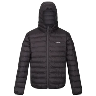 Kurtka męska Regatta Hooded Marizion Rozmiar: XL / Kolor: czarny - Kurtki męskie - miniaturka - grafika 1