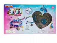 Prace ręczne dla dzieci - Zestaw Galaxy do Tworzenia Biżuterii dla Dzieci 6+ Koraliki Bransoletki - miniaturka - grafika 1