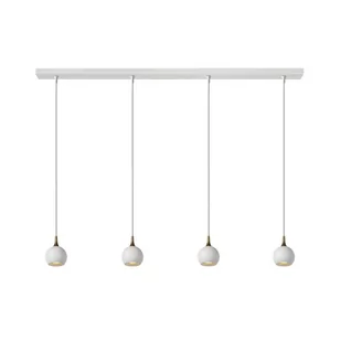 Lucide 09434/04/31 - Żyrandol na lince FAVORI 4xGU10/5W/230V biały - Lampy sufitowe - miniaturka - grafika 1