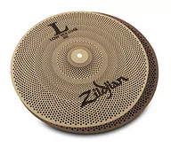 Instrumenty perkusyjne - Zildjian 35,5 cm L80 Low Volume Hi kapelusze - para - miniaturka - grafika 1