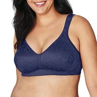 Biustonosze - Playtex Damski biustonosz z pełnym pokryciem, Blue Velvet, 85F - miniaturka - grafika 1