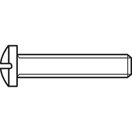 Wkręty - Toolcraft Wkręt z łbem soczewkowym M3x10 mm DIN 7985 ISO 7045 100 szt - miniaturka - grafika 1
