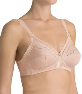 Triumph, Biustonosz, Doreen + Cotton 01 N, rozmiar 85D - Biustonosze - miniaturka - grafika 1
