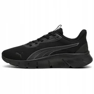 Buty sportowe męskie - Buty męskie sportowe Puma FlexFocus Lite Modern 31009302 lekkie czarne 41 - miniaturka - grafika 1