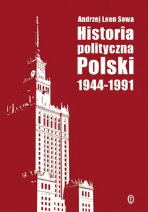 Historia polityczna Polski 1944-1991 - E-booki - historia - miniaturka - grafika 1