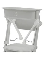 Krzesełka i taborety dla dzieci - Cybex Wkładka w kolorze szarym do krzesełka "Lemo" - miniaturka - grafika 1