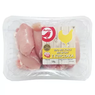Auchan - Udo z kurczaka bez kości MAP - Pasztet i przetwory mięsne - miniaturka - grafika 1