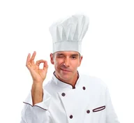 Gadżety dla niej i dla niego - GoDan Czapka kucharza LX-5054 - miniaturka - grafika 1