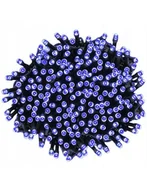 Oświetlenie świąteczne - Lampki choinkowe świąteczne 200 LED NIEBIESKIE - miniaturka - grafika 1