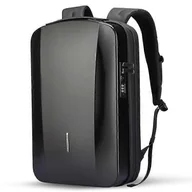 Torby na laptopy - MARK RYDEN MR8918Pro 17,3-calowy plecak na laptopa Hardshell Plecak podróżny z blokadą antykradzieżową Czarny - miniaturka - grafika 1