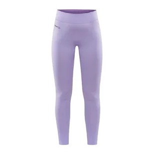 Damskie Legginsy termoaktywne CRAFT CORE DRY ACTIVE COMFORT PANT W 1911163-723000 – Fioletowy - Legginsy - miniaturka - grafika 1