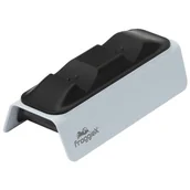 Akcesoria do Playstation - FroggieX FroggieX PS5 Podwójna ładowarka i stacja dokująca do padów - miniaturka - grafika 1