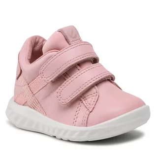 Buty dla dziewczynek - Sneakersy ECCO - Sp.1 Lite Infant 72412101216  Silver Pink - grafika 1