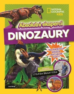Absolutni eksperci Dinozaury Nowa - Baśnie, bajki, legendy - miniaturka - grafika 2