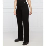 Spodnie damskie - TWINSET Spodnie | Regular Fit | high waist - miniaturka - grafika 1