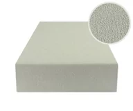 Prześcieradła dla dzieci - Prześcieradło Z Gumką 60X120 Frotte Jasny Szary - miniaturka - grafika 1