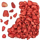 Warzywa świeże i suszone - Truskawka plastry liofilizowana - miniaturka - grafika 1