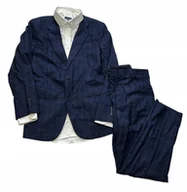 Dresy męskie - Elegancki garnitur z koszulą męski komplet MTAILOR M/L - miniaturka - grafika 1