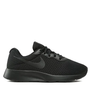 Sneakersy Nike Tanjun DJ6258 001 Czarny - Sneakersy męskie - miniaturka - grafika 1