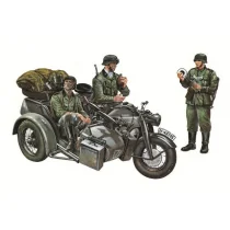 Italeri  0875 Zundapp KS750 with Sidecar MI-317 - Modele do sklejania - miniaturka - grafika 1