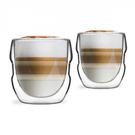 Szklanki - Vialli Design Komplet 2 szklanek z podwójną ścianką 250ml Sferico 7954 7954 - miniaturka - grafika 1