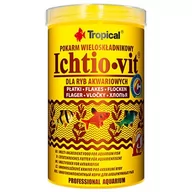 Pokarm dla ryb - Tropical Ichtio-Vit 250ml - miniaturka - grafika 1