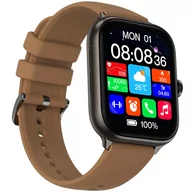 Smartwatch - Imilab Imiki ST1 Brązowy - miniaturka - grafika 1