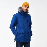 Kurtki męskie - Regatta Męska Kurtka Parka Zimowa Salinger IV Niebieski, Rozmiar: XL - miniaturka - grafika 1