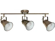 Lampy sufitowe - Britop Tekla lampa sufitowa (spot) 3-punktowa patyna 2742311 - miniaturka - grafika 1