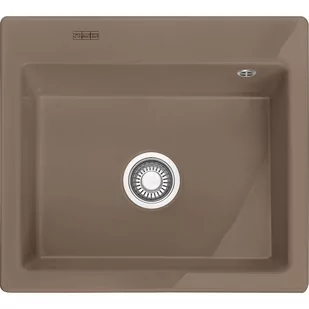 Franke Mythos MTK 610-58 cappuccino 124.0379.846 - Zlewozmywaki - miniaturka - grafika 1
