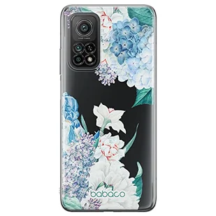 ERT GROUP etui na telefon Huawei P20 LITE, case oryginalny i oficjalnie licencjonowany przez Babaco, wzór Flowers 027, optymalnie dopasowane, plecki z TPU częściowo przeźroczyste - Etui i futerały do telefonów - miniaturka - grafika 1