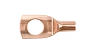Inne akcesoria elektryczne - Końcówka oczkowa miedziana KM 10/10 E11KM-01010102600 - miniaturka - grafika 1