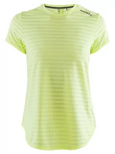 Koszulki sportowe damskie - Craft Koszulka sportowa "Breakaway" w kolorze zielonym - grafika 1