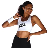 Biustonosze - Stanik Sportowy Nike Swoosh 899370 100 R-M - miniaturka - grafika 1