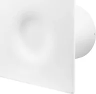 Wentylatory łazienkowe - AWENTA Wentylator łazienkowy Loop Awenta WL125T fi125mm 55/100m3/h 6/8W 230V z wyłącznikiem czasowym biały - miniaturka - grafika 1