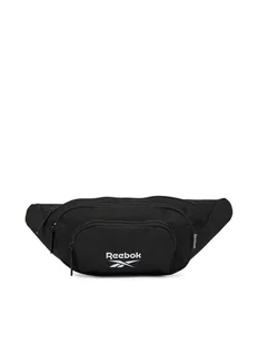 Reebok Saszetka nerka RBK-B-005-07 Czarny - Nerki - miniaturka - grafika 1