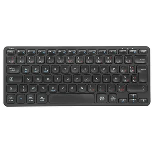 Targus AKB862FR klawiatura Uniwersalne Bluetooth AZERTY Francuski Czarny - Klawiatury - miniaturka - grafika 1