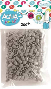 Aladine Koraliki, aqua pearl, szare, 300 sztuk - Scrapbooking - miniaturka - grafika 1