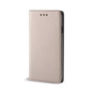 NoName CASE ETUI MAGNET BOOK SAMSUNG GALAXY A80 A90 ZŁOTY standard GSM044720 - Etui i futerały do telefonów - miniaturka - grafika 1