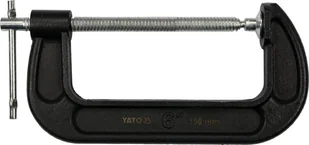 Yato ŚCISK ŚRUBOWY 6&quot; YT-64255 YATO YT-64255 - Inne urządzenia budowlane - miniaturka - grafika 1