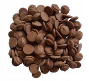 Czekolada - Czekolada Belgijska Mleczna 32,1% Callebaut 100G - miniaturka - grafika 1