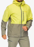 Kurtki narciarskie - Kurtka GORE TEX Marmot Lightray GORE-TEX Jacket - limelight/vetiver - miniaturka - grafika 1