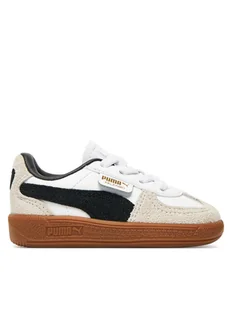 Puma Sneakersy Palermo Lth Ac Inf 397277 01 Biały - Buty dla dziewczynek - miniaturka - grafika 1