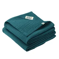 Śliniaki i fartuszki - BIBS 2 pieluszki 100% GOTS organic cotton 70 x 70 Forest Lake - miniaturka - grafika 1
